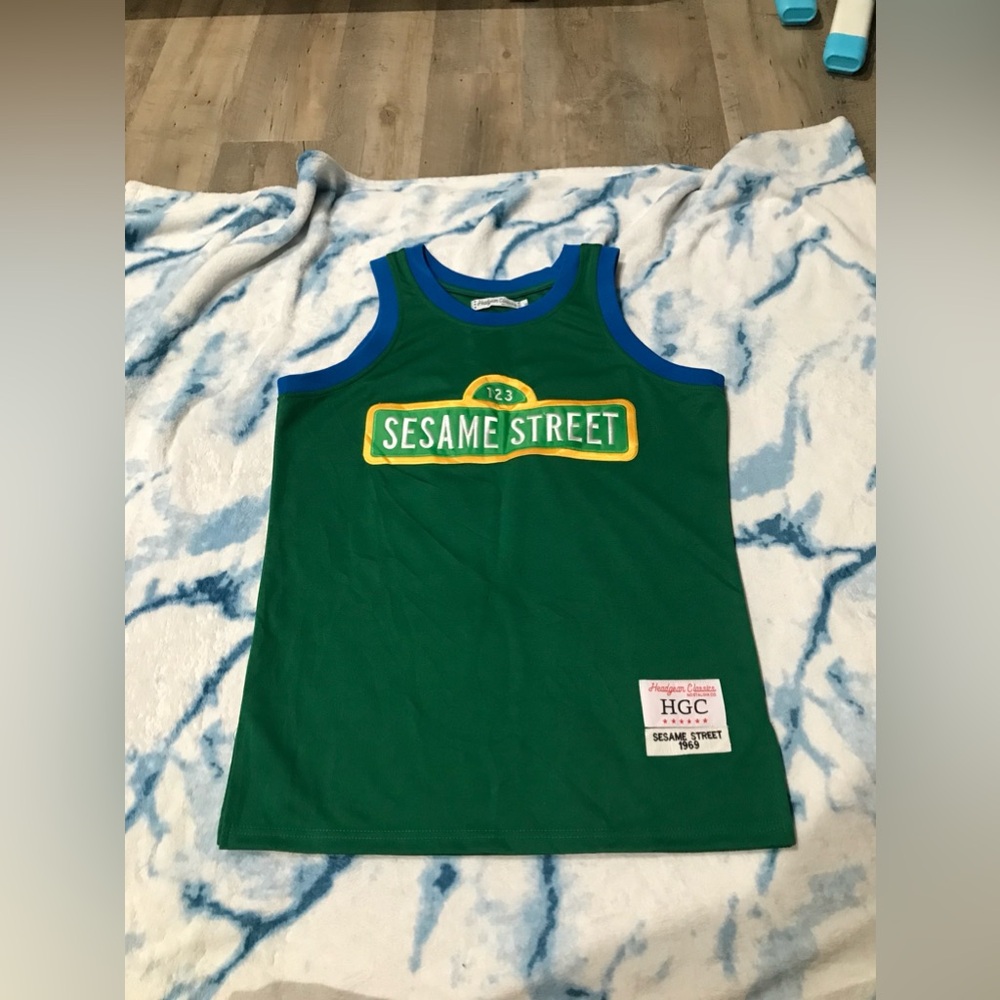 Sesame street jersey